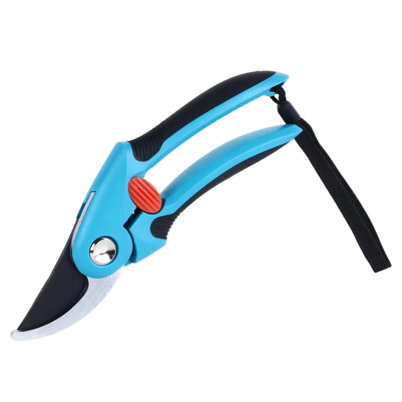 SK5 steel pruning scissors for fruit trees, resistant pruning shears for garden and vegetable garden