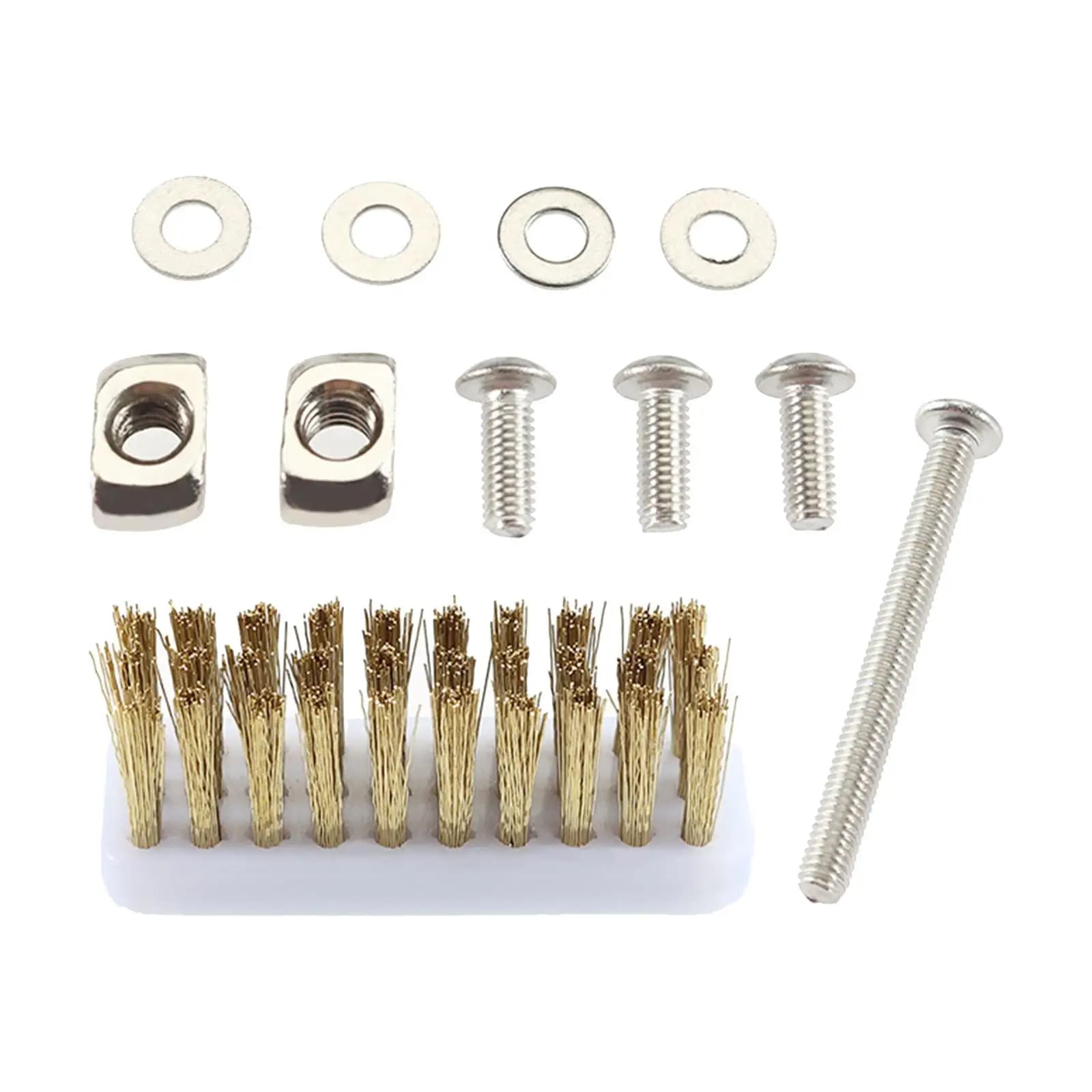 3D Printer Extruder Nozzle Cleaning Brush Tool