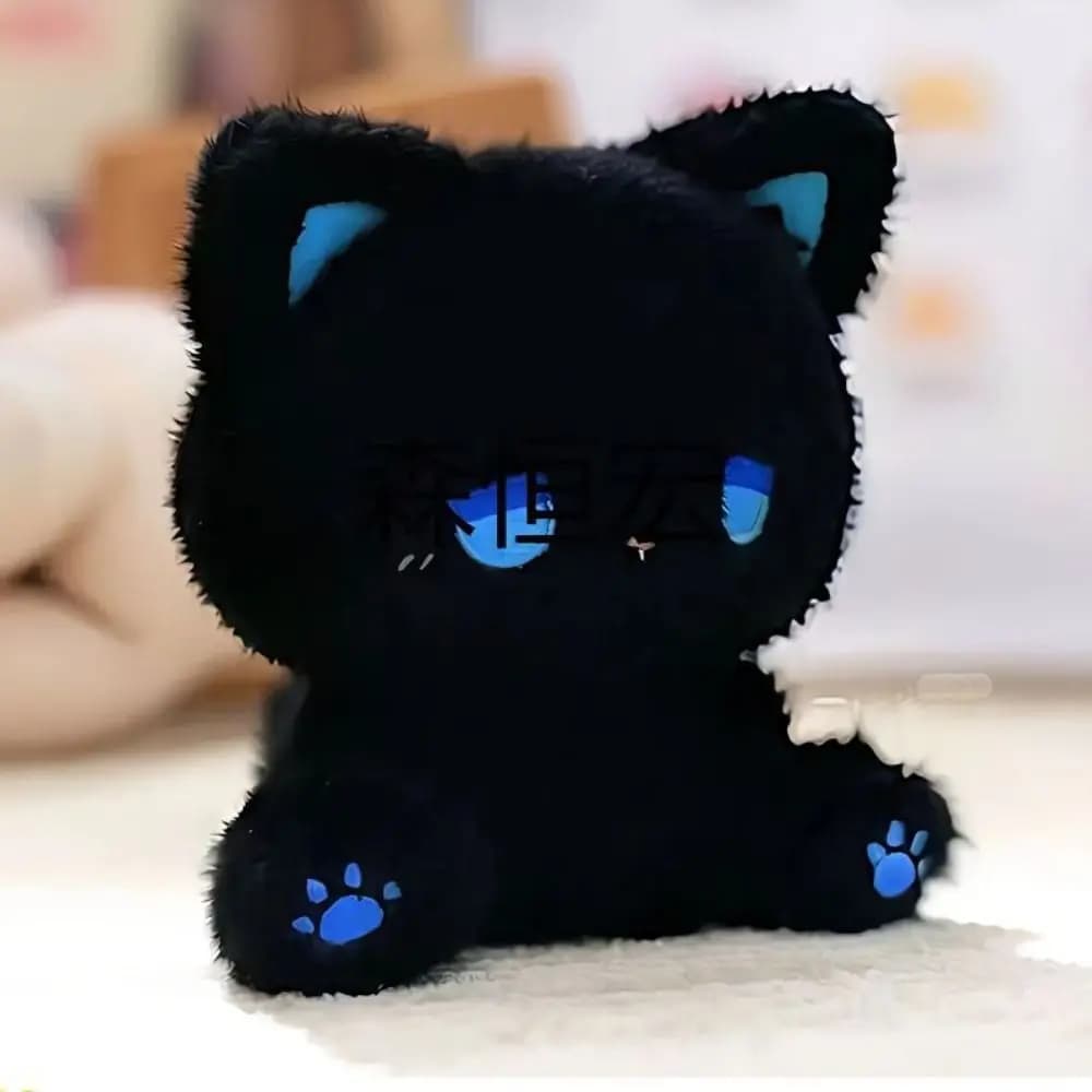 Simpatico Orsetto Emo di Peluche da 16 cm, Super Morbido, con Cuscino da Polso, Giocattolo Animale di Peluche per Scrivania