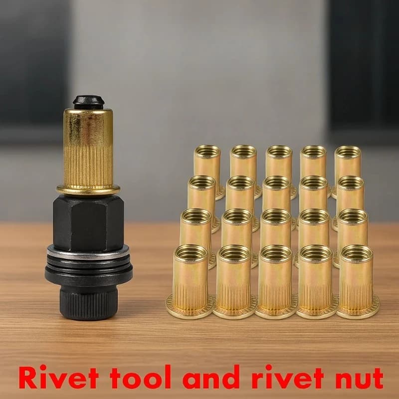 Hand Tools Set for Dado Fai-da-te, Revector Kit with Nut Head M6, Easy to Use for Repairs and Installations