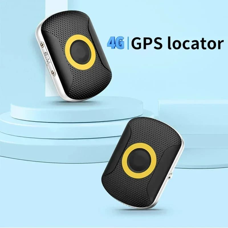 Localizzatore GPS 4G Impermeabile per Animali Domestici, Collare GPS per Cani, Mini Localizzatore Anti-Smarrimento per Gatti, Allarme, Trova Chiavi, SOS, Localizzatore Intelligente per Bambini