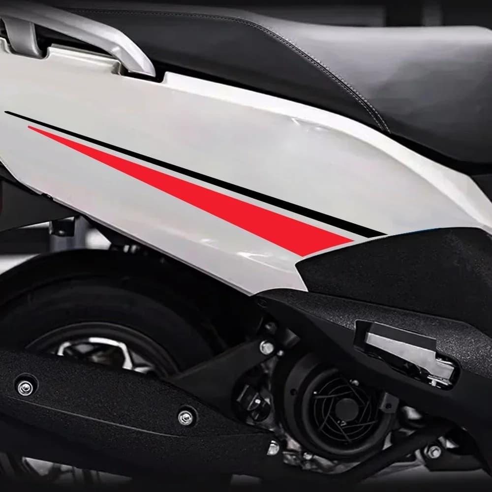 Motorcycle Sticker Motor Front Sticker Removable Reflective Creative Decals Decor Waterproof Accessories For UY125 Suzuki 2023