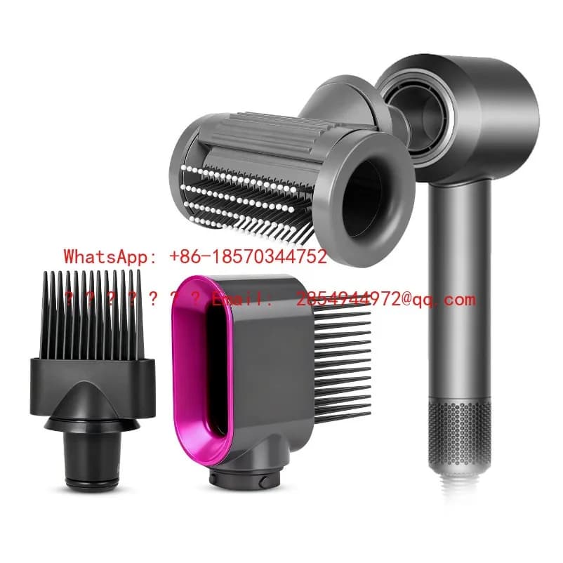Accessories for Hairdryer HD15: Anti-Deformation for Straight Hair