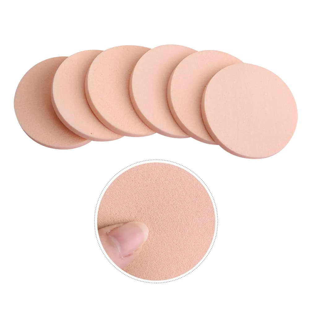 24 Spugne Trucco Morbide ed Elastiche per Fondotinta in Crema e Liquido, Utilizzo a Secco o Bagnato, Strumento di Ricambio per il Make-up