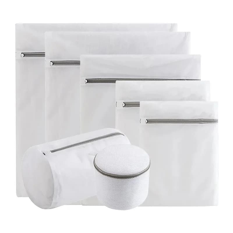 Fine Mesh Laundry Bags Home Washing Specifically Designe with Fine Mesh for Gentle Water Flow Strong Protection Supplies
