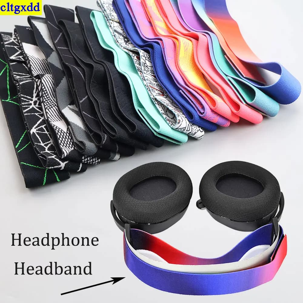 cltgxdd 1 piece suitable for Steelseries Arctis 7 9X PRO Frost Blue Hairband Elastic headphone band