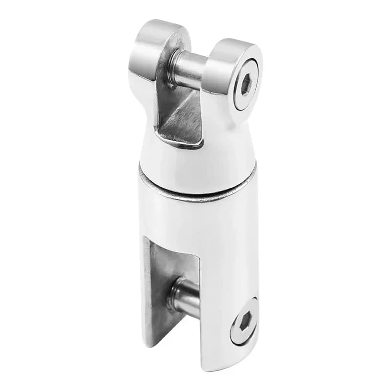Connettore girevole doppio per ancora in acciaio inossidabile 316, accessori marini per imbarcazioni, catena da 6 mm-8 mm/10 mm-12 mm