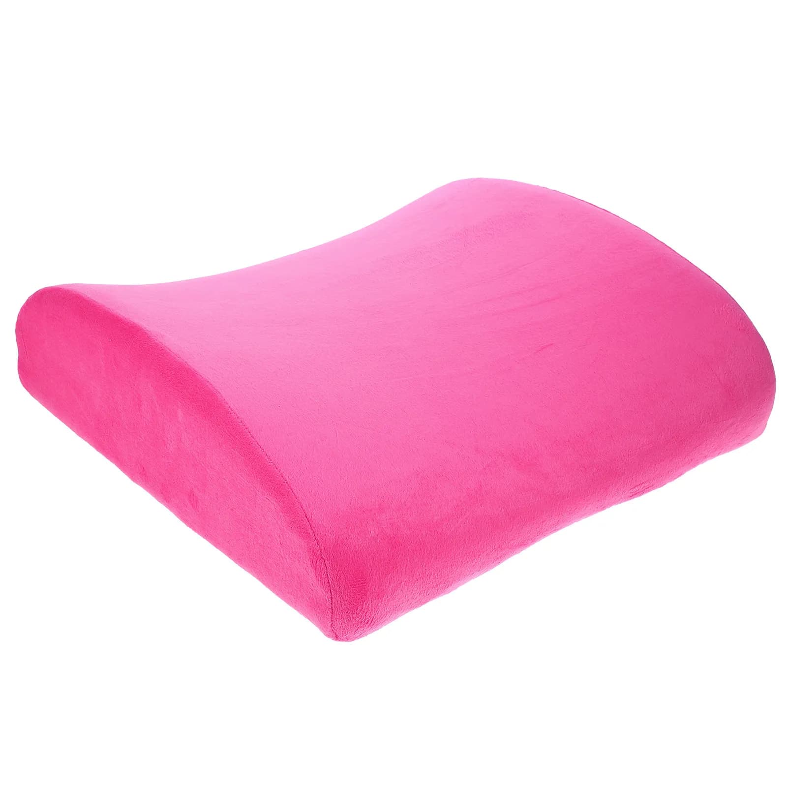 Cuscino Lombare in Memory Foam, Supporto Morbido Ergonomico per Sedile Auto e Divano, Cuscino di Sollievo per la Schiena
