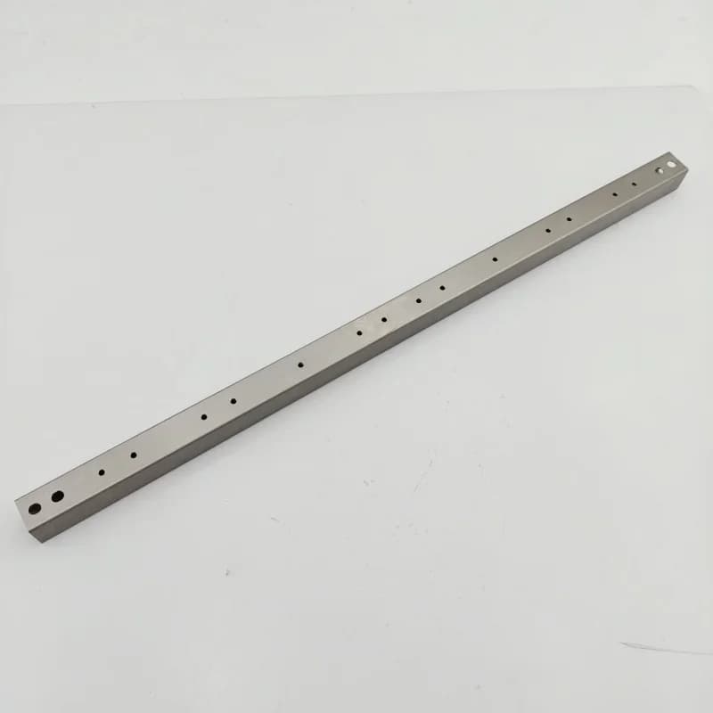 Funssor BLV MGN Cube stampante 3D Tubo in titanio CNC leggero asse X Gantry Tube 460mm per binario lineare MGN9/12