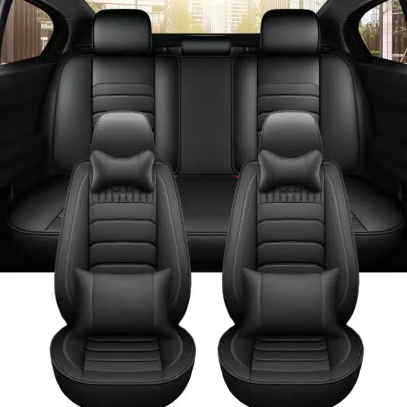 Universal Style Full Coverage Car Seat Cover for HYUNDAI Solaris Sonata Creta Encino Elantra Ix25 Ix35 Kona Car Accessories