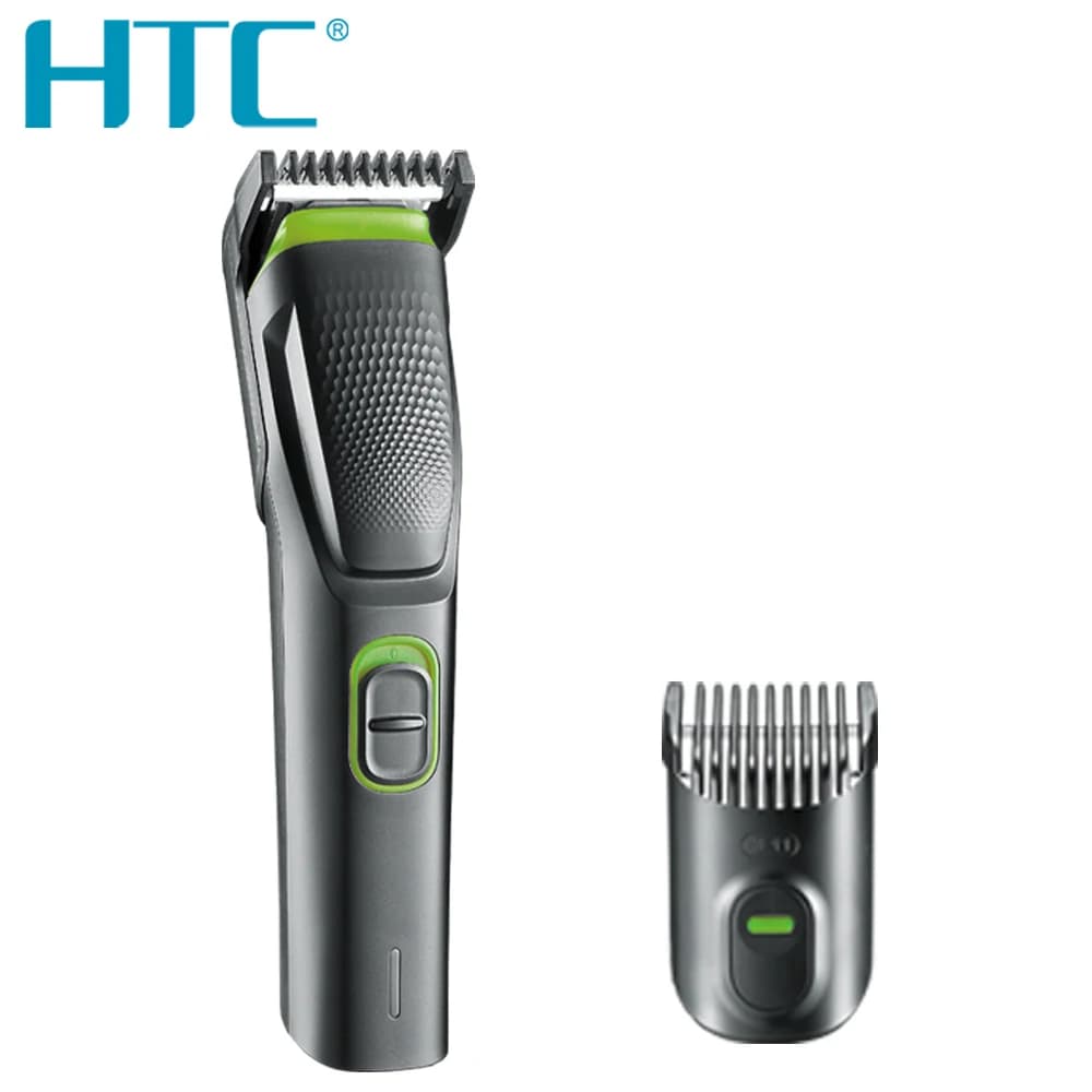 HTC Adjustable Haircuts Rechargeable USB Haircuts Professional Haircut Trimmer Barber Wireless for Men and Kids