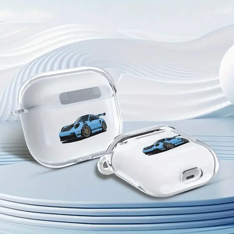 Airpods 4th 3rd Pro 3 Cover soft transparent for Airpod 2 3 1 Protective housing for accessories