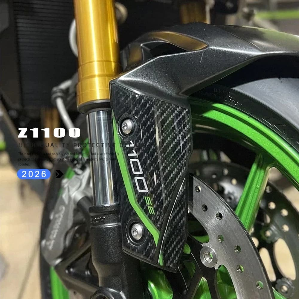 Adesivo 3D in resina per serbatoio moto, protezione serbatoio carburante per Z1100 Z 1100 2026