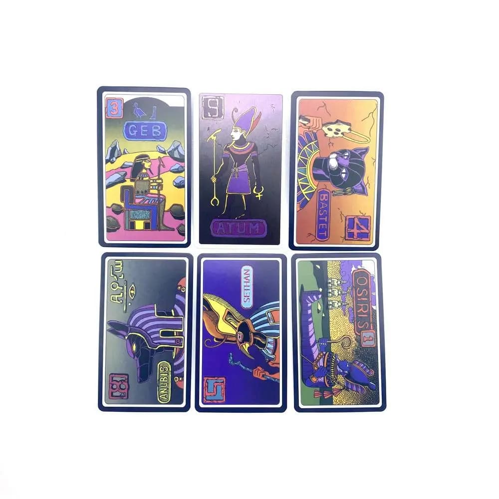 Le bizzarre avventure di JoJo STARDUST CRUSADERS jojo Tarocchi Carte 22 VENTOLA REGOLARE ART Grand Akana 9 Royal Gods 53 pezzi Regalo