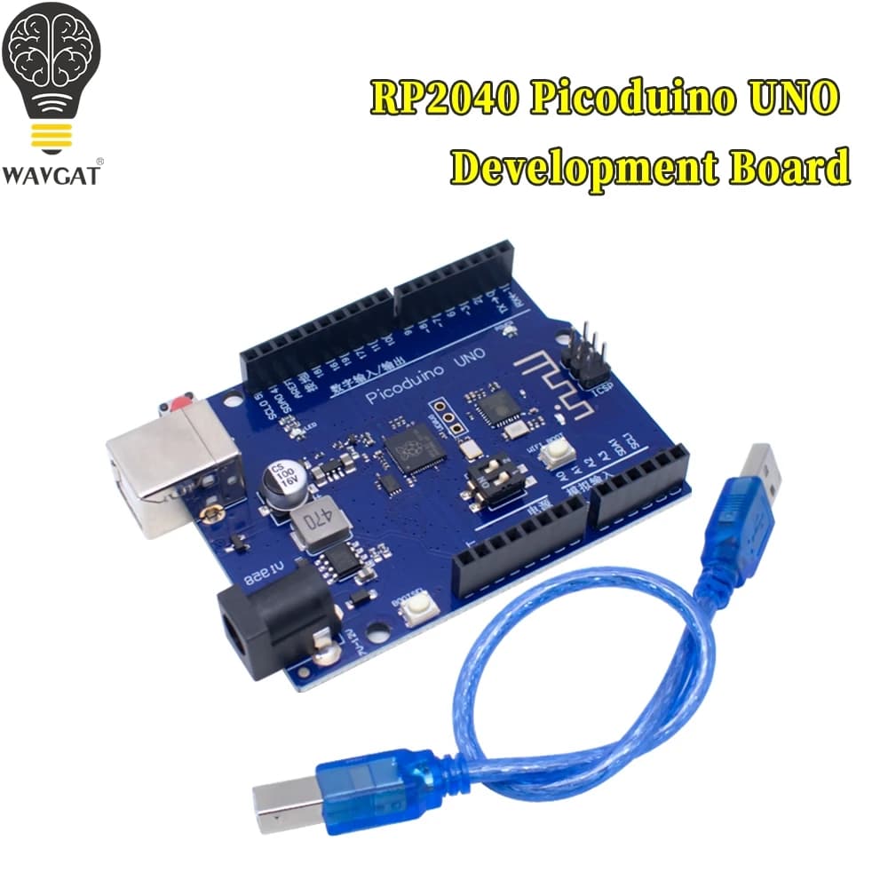 Scheda di sviluppo RP2040 Picoduino UNO Raspberry Pi PICO W RP2040 WIFI Dual Core Chip per Fduino