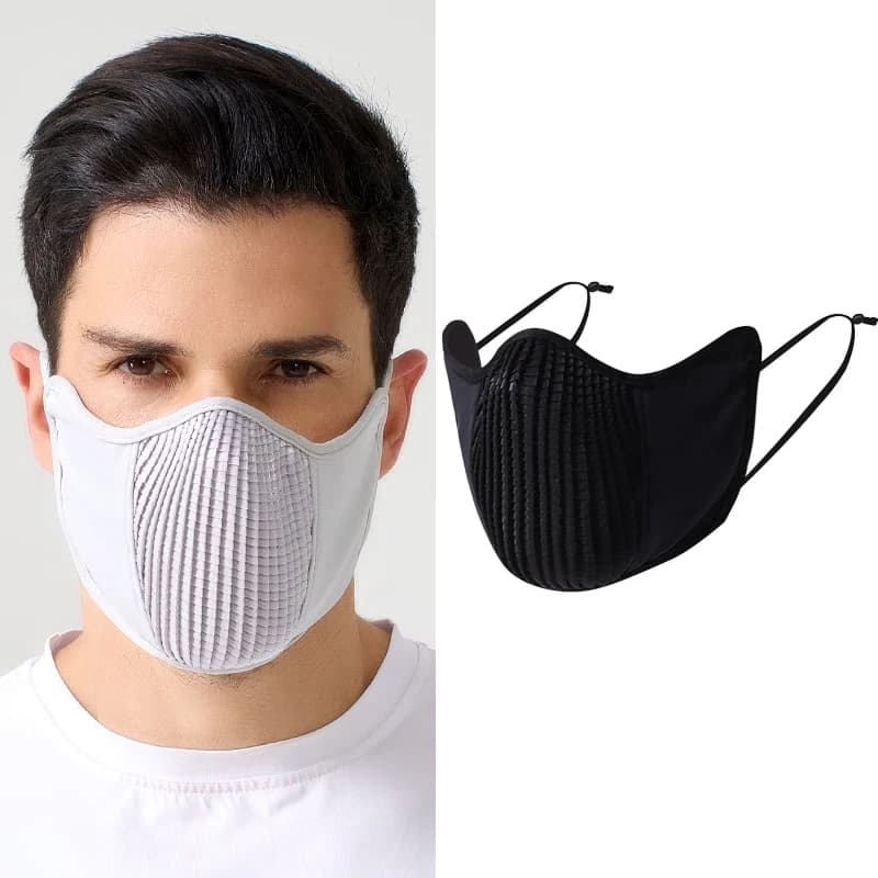 Breathable Sports Mask Windproof Lavabile Solar Protection UV visor for men Woman Cycling Golf Course Hiking