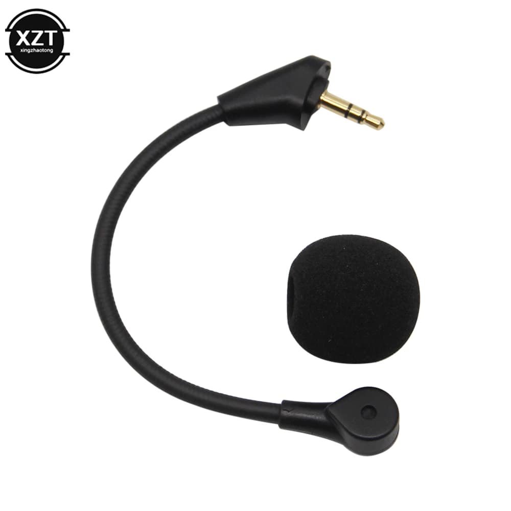 For Kingston HyperX Cloud 2 II X Core Pro Silver Cloudx Alpha S Cloud9 9 C9 gaming microphone 3.5mm replacement microphone