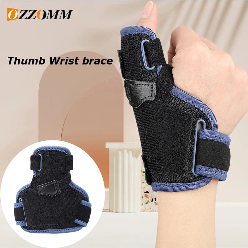1PC Thumb Wrist Brace Support for Tenosynovitis and Mouse Hand Thumb Splint For Light and Breathable Wrist Splint for Men Women