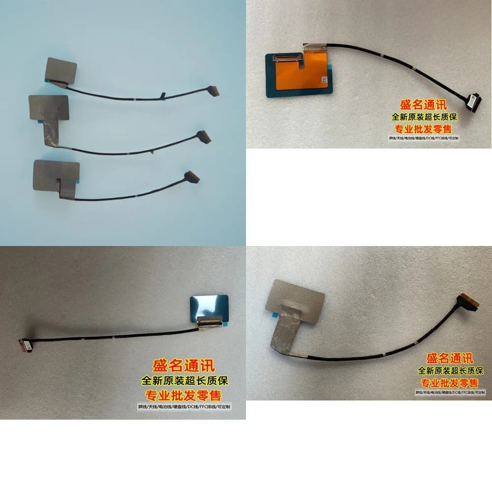 Cavo di Ricambio per Display Laptop Lenovo Yoga Pro 9 16IMH9 5C10S31005 5C10S31006 5C10S31004, Cavo Flessibile per Schermo LCD
