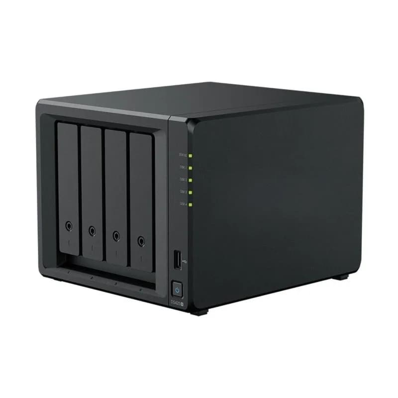 DS425 + four-bit NAS network storage server Raid array data, data backup sharing