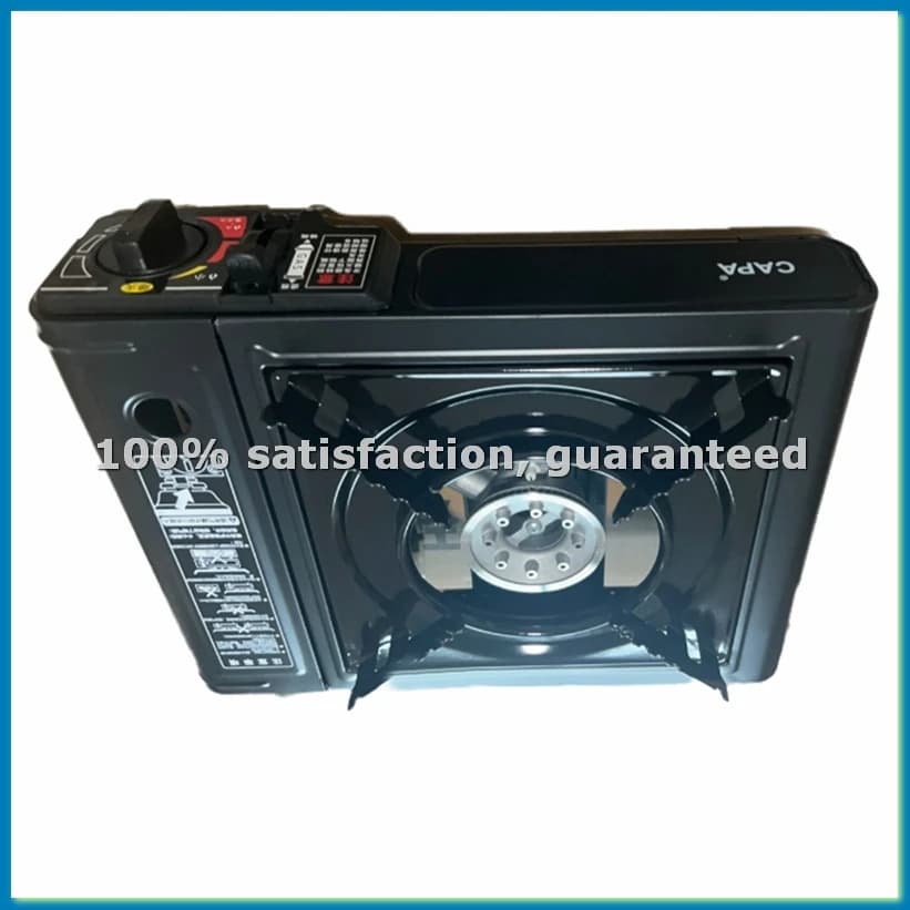 Camper's Stove in Propano, Grill/Portable stove with Adjustable burners for Camping, BBQ-A51M
