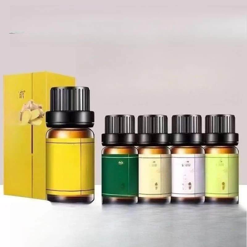 Rose Ginger Olive Essential Oil Back Opening, Body Massage Scraping Foot Bath Beauty Salon Specialized 10m Health Care