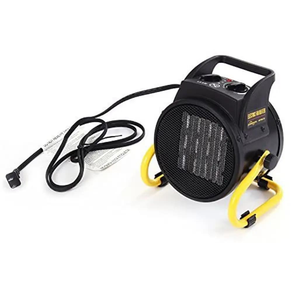 Riscaldatore Elettrico Portatile Industriale ATV&UTV 2000W, Termoventilatore PTC per Casa, Ufficio e Luoghi di Lavoro