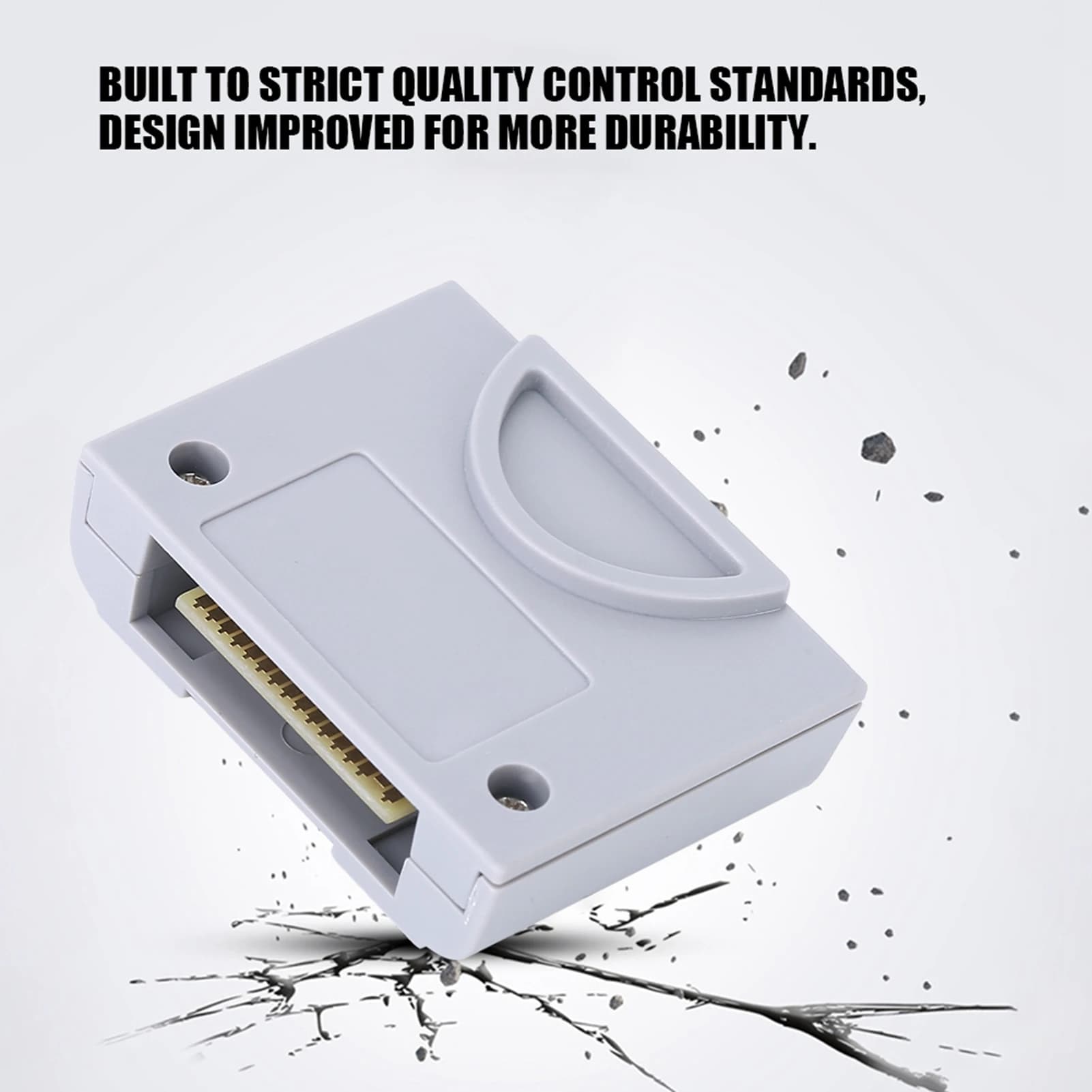 Scheda di memoria sostitutiva da 256kb per Controller della Console di gioco N64 Plug and Play