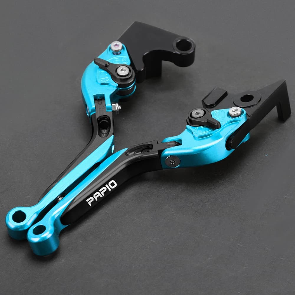Per CFMOTO CF MOTO XO PAPIO XO 125 XO-1 XO-2 Papio 125 tutti gli anni accessori MOTO leve frizione freno pieghevoli regolabili