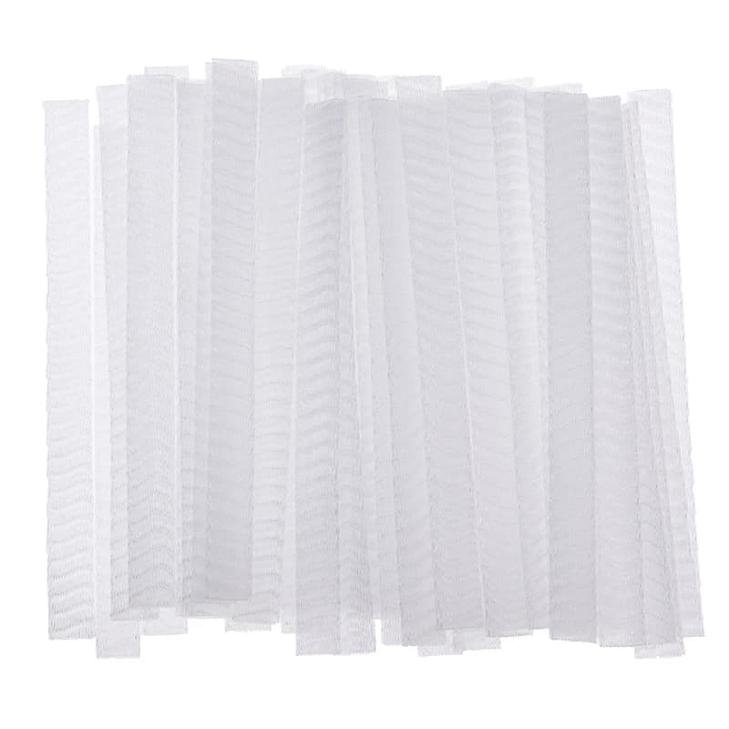 La rete per filo da ricamo da 50 pezzi da 12cm impedisce lo svolgimento dei calzini a bobina lunga impedisce lo svolgimento perfetto per coni piccoli/grandi