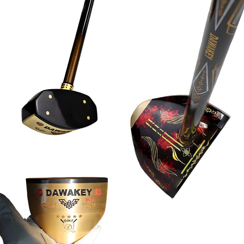 Personalizzazione personalizzata OEM della testa della pallina da golf del parco