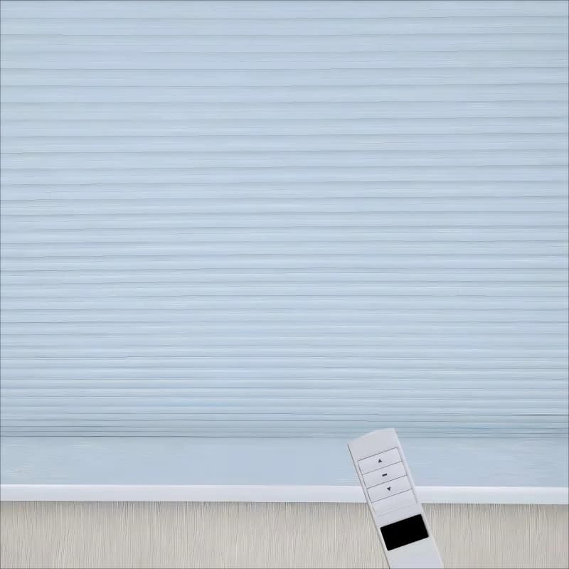 Sun Honeycomb Blinds Heat Insulated Motorized Curtains Standard Cellular Shades Blackout Blinds