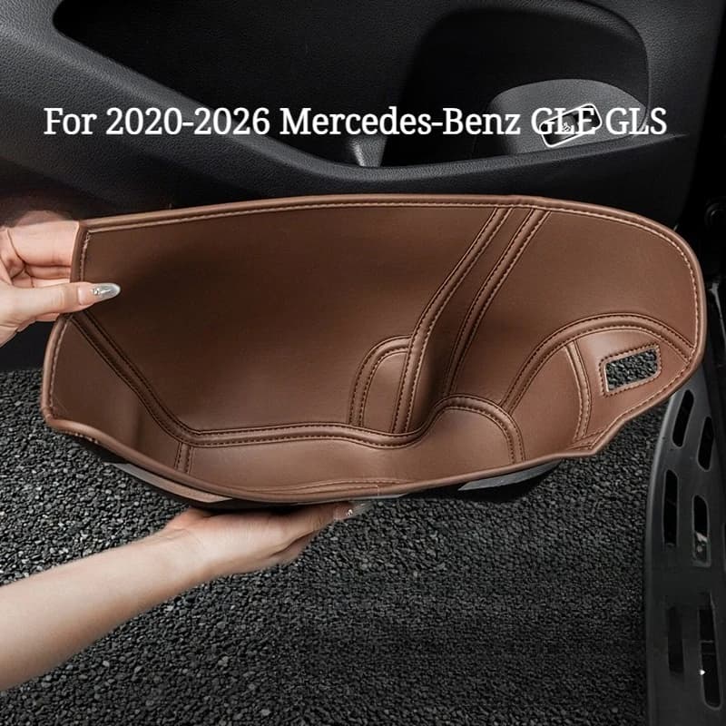 Tappetino portaoggetti per vano portaoggetti per Mercedes-Benz GLE GLS 2020-2026, accessori interni per vano portaoggetti anteriore e posteriore