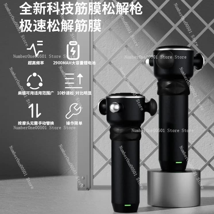 Percussion Massage Pistola Deep Fabric Massage Pistola for high-frequency therapy for physical muscle recovery therapy