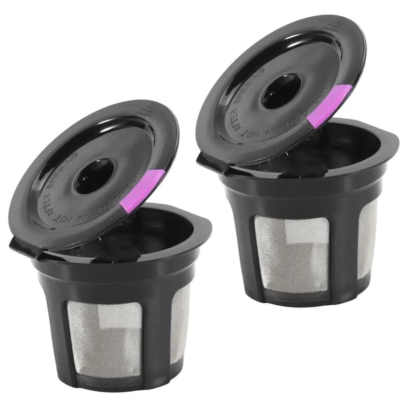 Reusable K Cups For K Mini, K Elite, K Classic, K Compact, K Latte, K Select And All 2.0 & 1.0 Coffee Makers Limited Time Offer