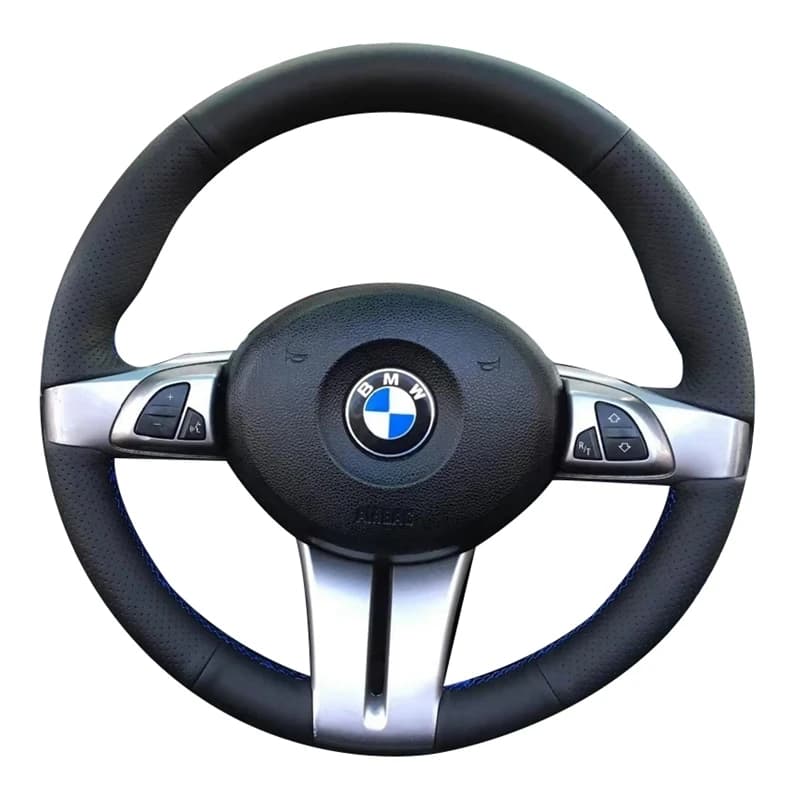 Braided car cover in perforated microfiber leather for BMW Z4 E85 E86 2003 2004 2005 2006 2008