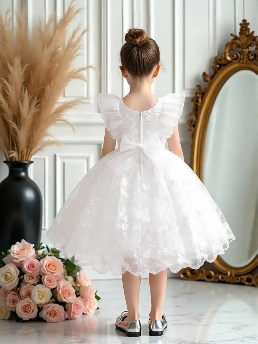 Elegant Beaded Embroidered Mesh Cap Sleeve Evening Dress For Wedding Party Prom