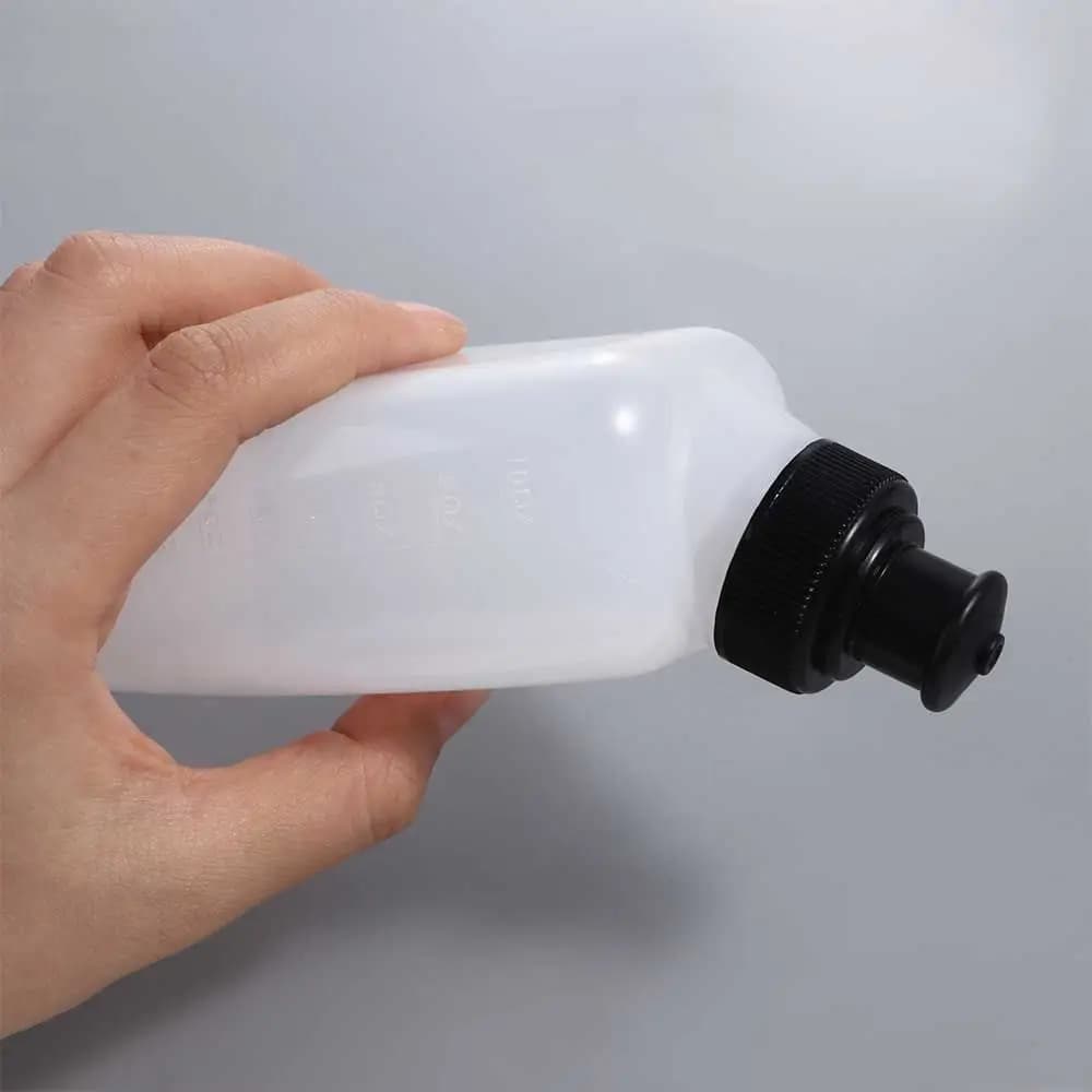 Plastic Running Water Bottle 280ML Leak-Proof Sport Water Bottle Waist Belt Bag Drinking Bottle Outdoor Running