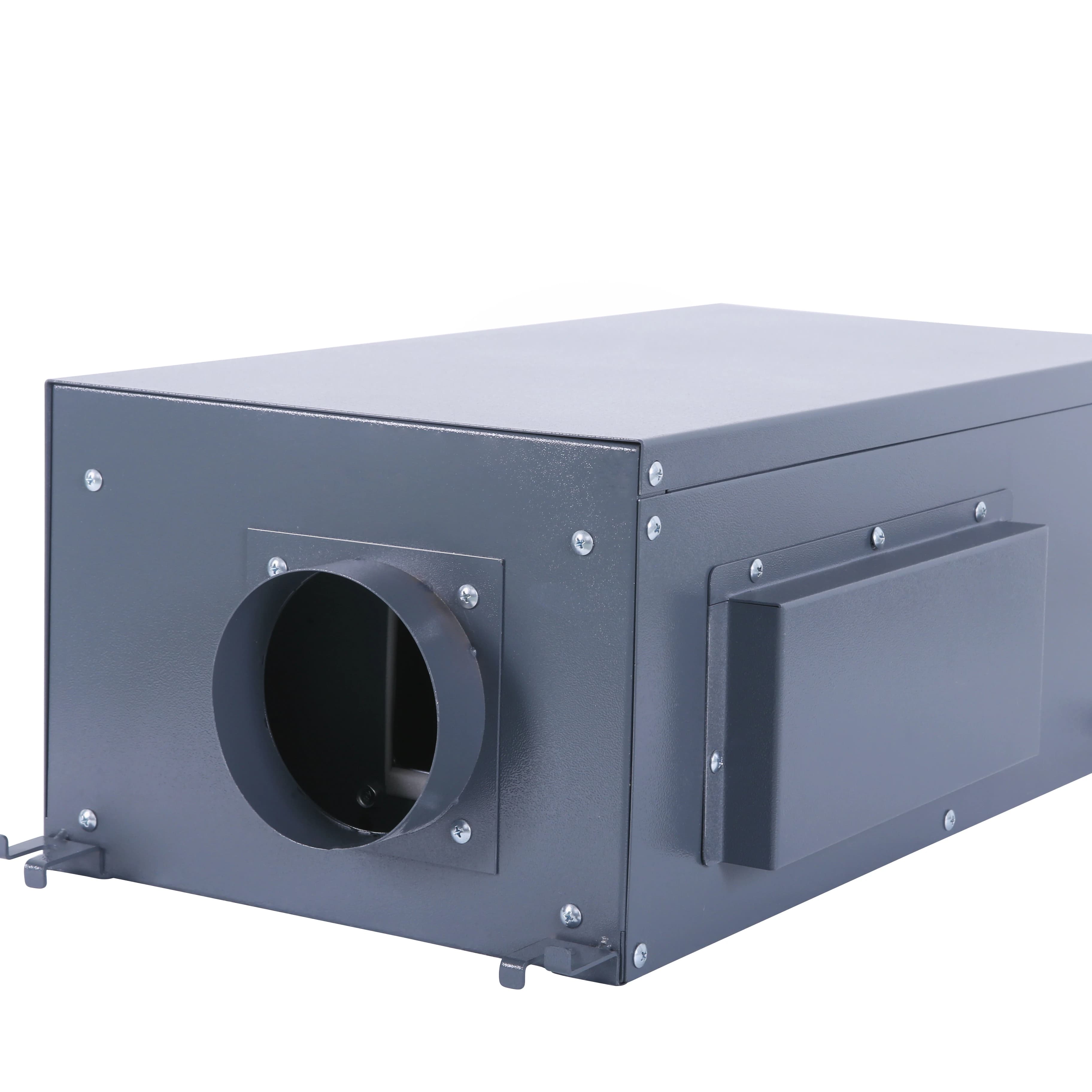 New CE Certified YOTREE Industrial-Grade Electric Compressor Air Purifier Dehumidifier 26L Capacity R290 Refrigerant Dual
