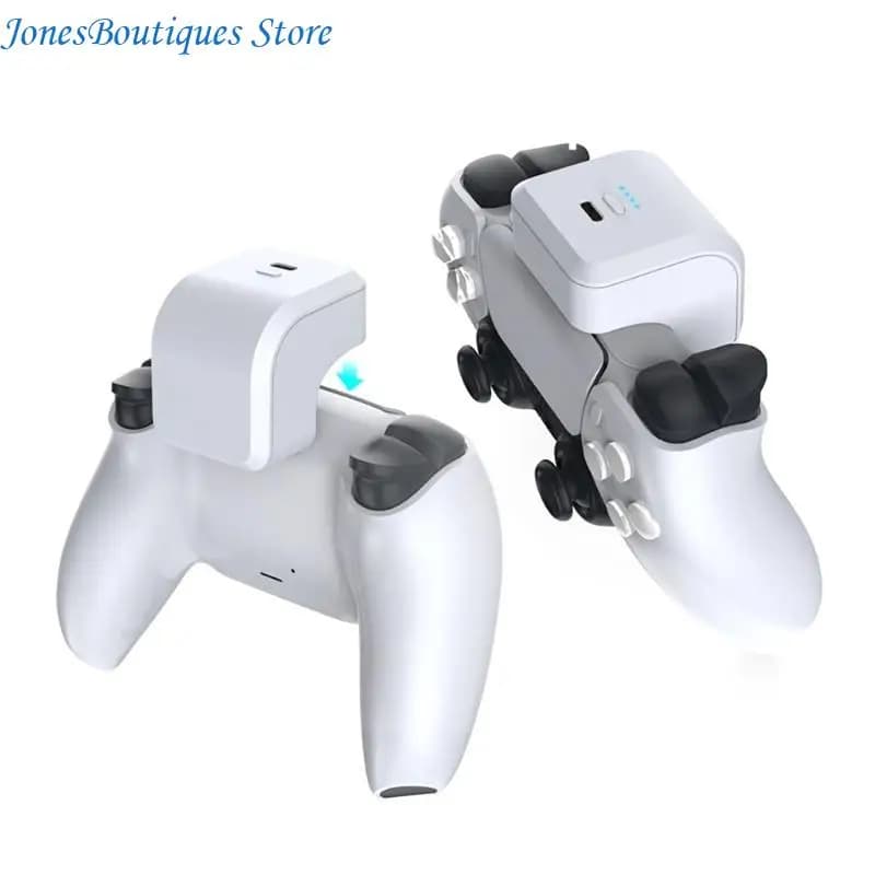 Controller gioco Batteria ricaricabile Accessori da gioco Batteria da 1600 mAh con indicatore Ingresso tipo C W8KE