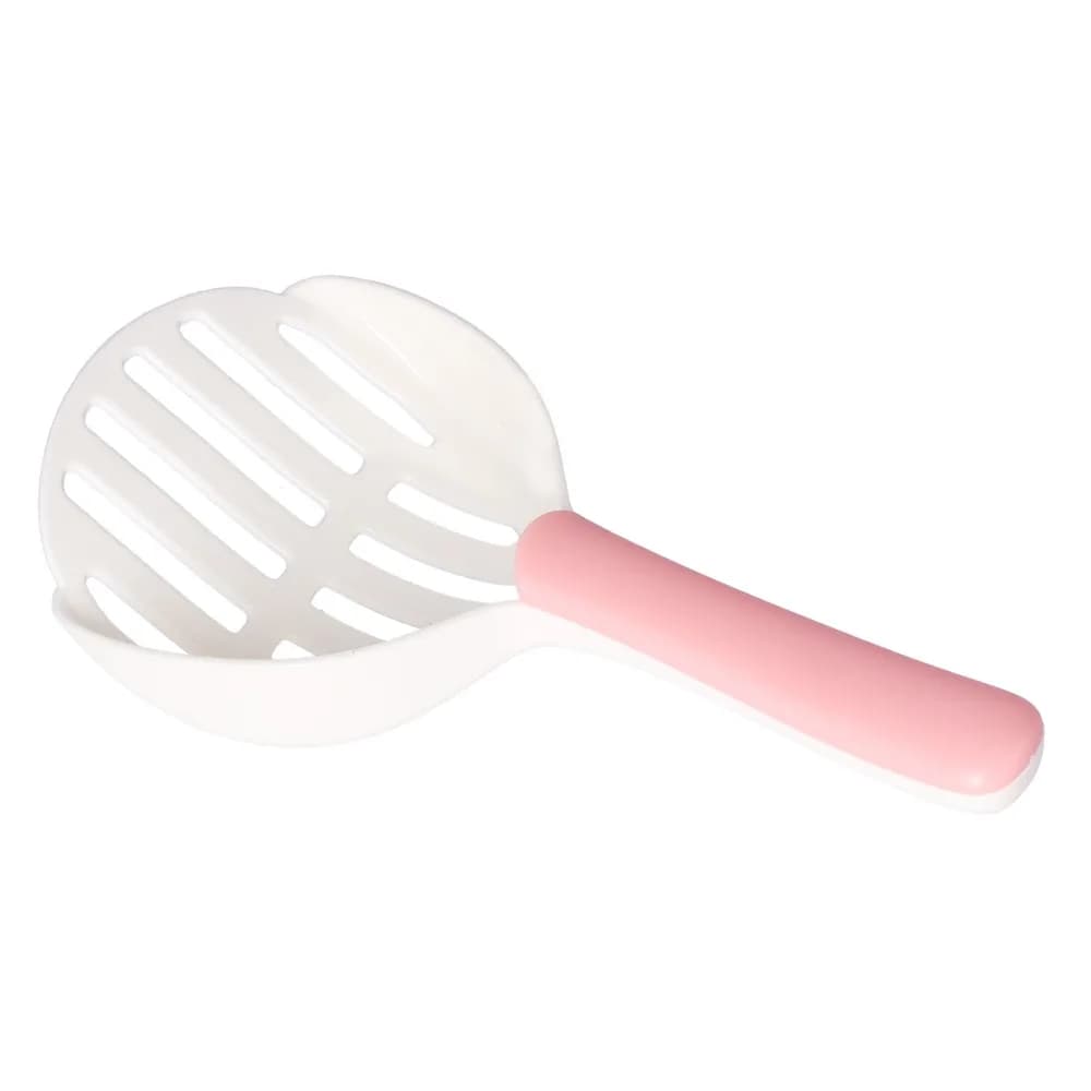 Convenient Plastic Cat Litter Scoop Wide Mouth Design Ergonomic Handle Litter Shovel Pet Waste Picker Pet Cleaning Toilet Picker