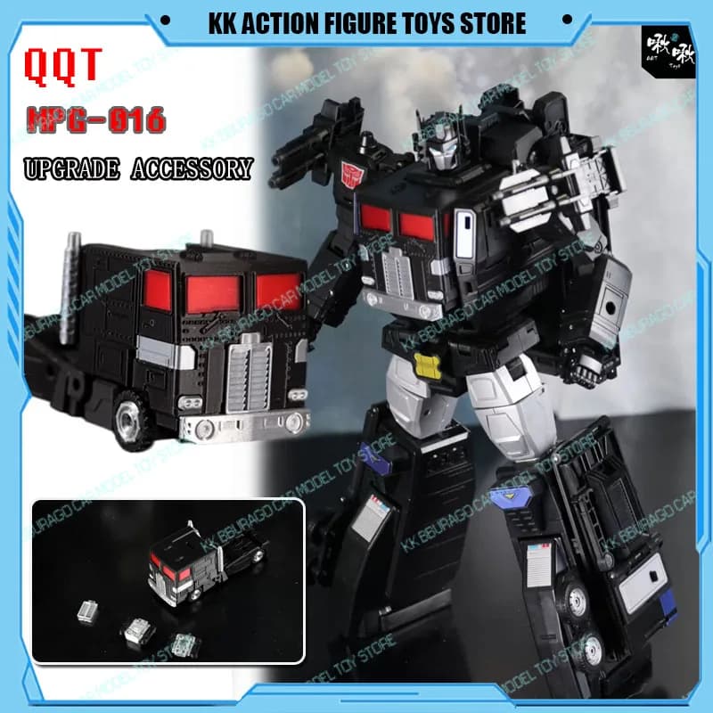 QQT Toys Kit di accessori di aggiornamento per la trasformazione stampata in 3D MPG-016 Nuclear Quest OP per action figure collezionabili FansToys