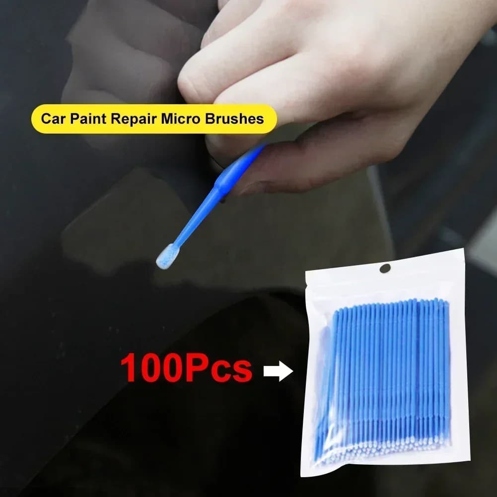 100 applicatori individuali per mascara, spazzole monouso per trucco, micro-pennelli per extension ciglia, strumenti per il trucco