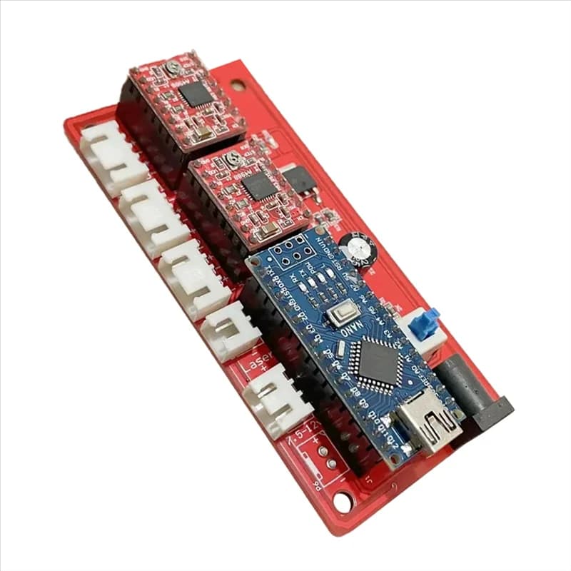 A64Z Benbox Software Laser Engraving Machine Small DIY Control Card