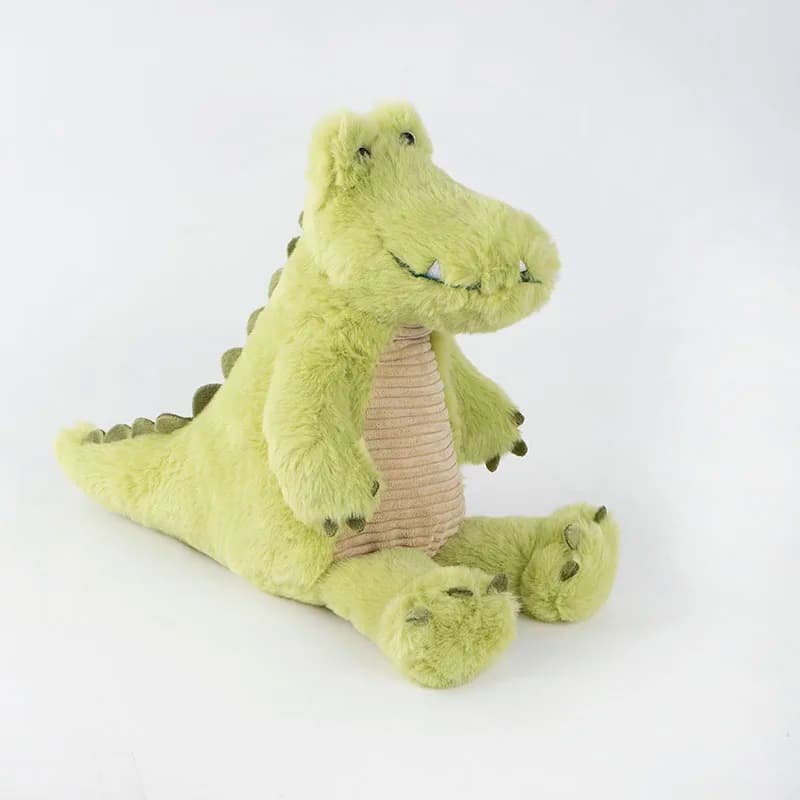 26CM Alligator Weighted Stuffed Animals Crocodile Plush Toy Pillow Gifts for Boys and Girls