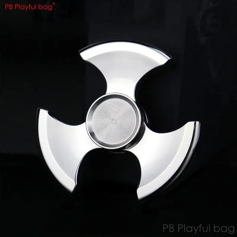 Giroscopio a punta delle dita in acciaio inossidabile R188S cuscinetto CNC colata di precisione giocattoli Fidget di decompressione per adulti TS20