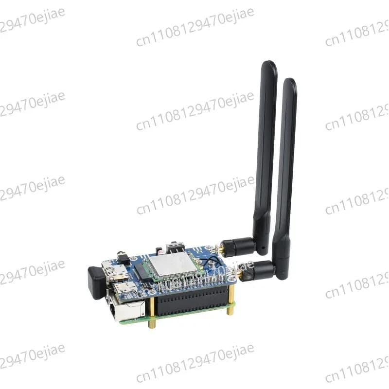 Waveshare SIM7600G-H M.2 4G HAT per Raspberry Pi - Modulo LTE Cat 4 Globale con GNSS