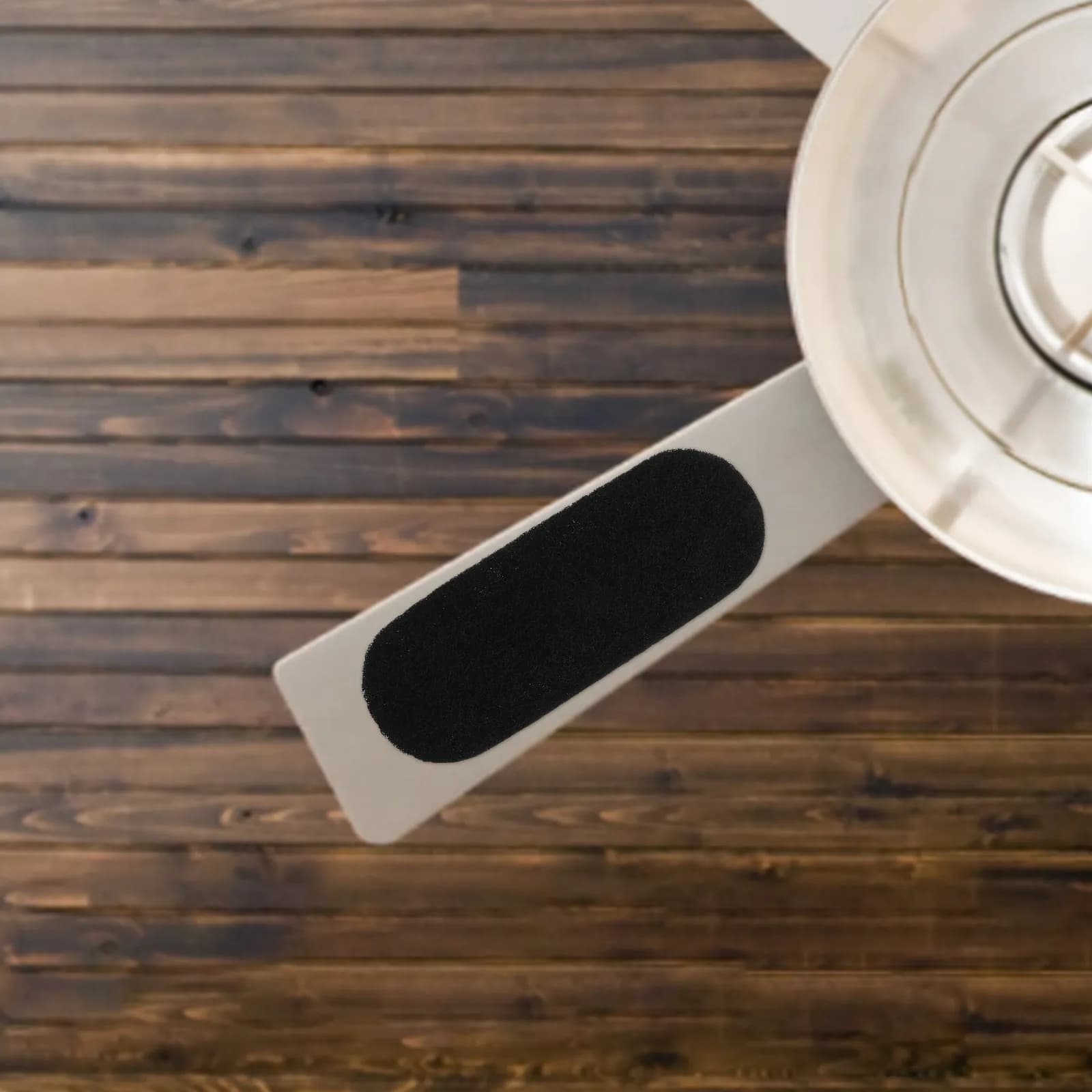 5 Pezzi Filtri Autoadesivi per Ventilatore da Soffitto, Facili da Installare, Tamponi Purificatori d'Aria, Ricambi per Pale di Ventilatori da Interno