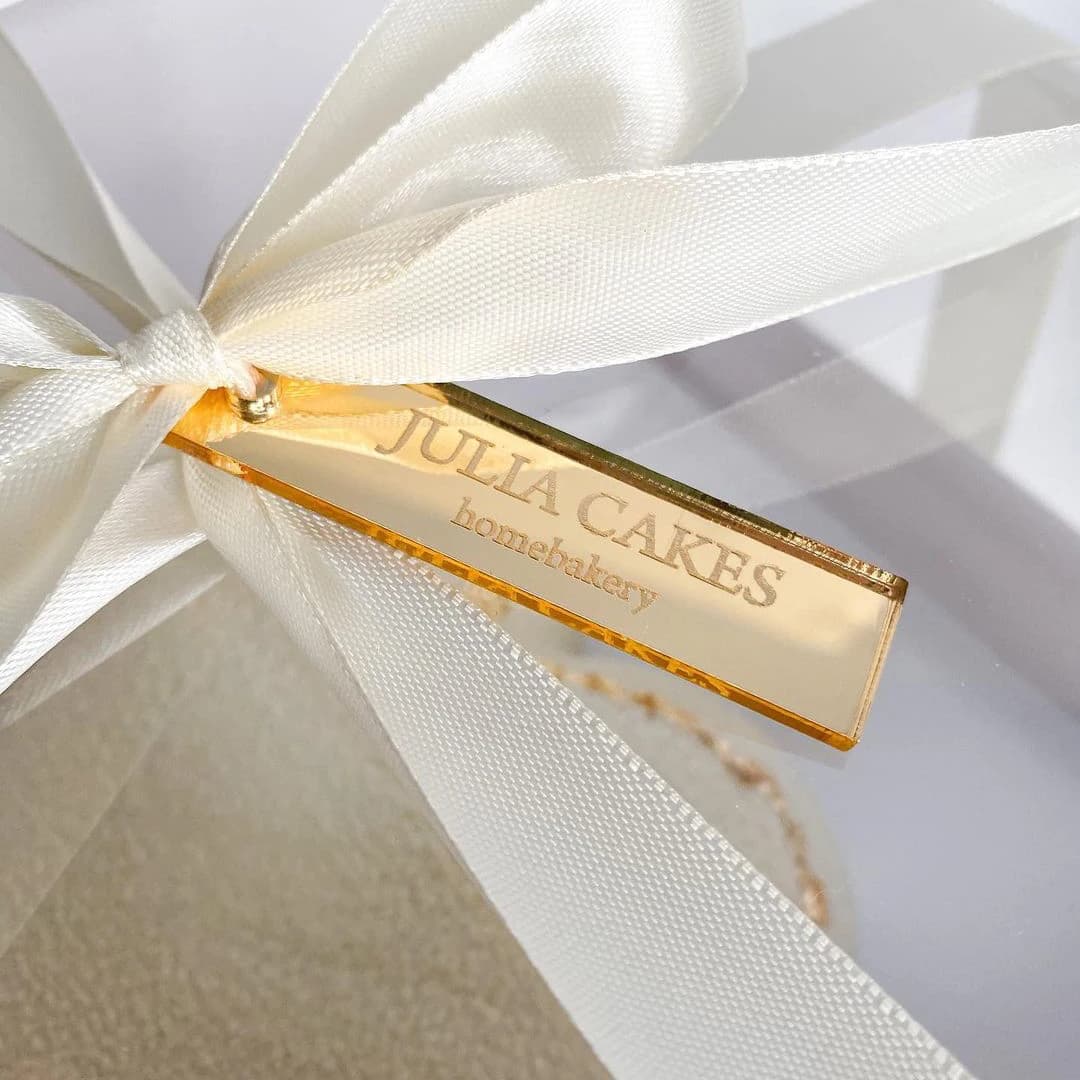 30 pezzi con lettere personalizzate nome specchio dorato decorazioni per feste di matrimonio etichette regalo per baby shower etichette per abbigliamento marchi loghi personalizzati