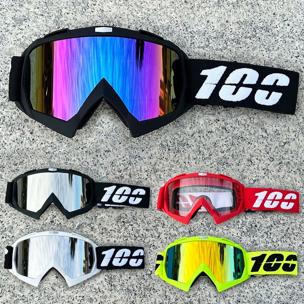 New Motorcycle Glasses, Motocross Mask, MX Helmet, Moto, Dirt Bike, ATV, Ski, Open Sports, Off-road, Scooter